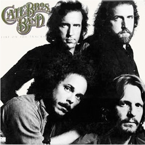 CATE BROS. BAND - Fire On The Tracks