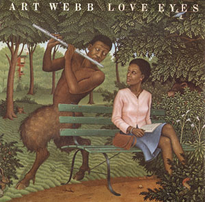 ART WEBB: Love Eyes