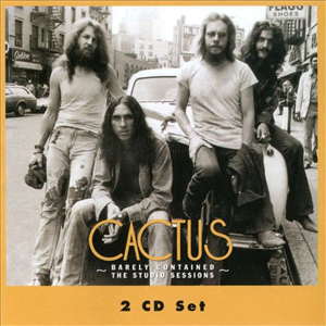 CACTUS: Barely Contained: Studio Sessions