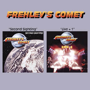 FREHLEY'S COMET - Second Sighting / Live + 1 
