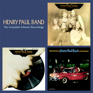 HENRY PAUL BAND - The Complete Atlantic Recordings  (2CD)
