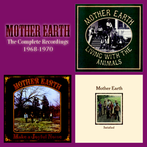 MOTHER EARTH - The Complete Recordings 1968-1970 (2CD)