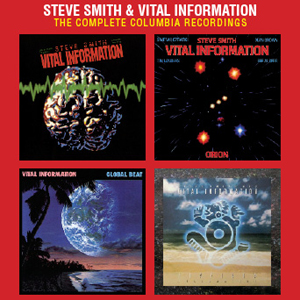 STEVE SMITH & VITAL INFORMATION: The Complete Columbia Recordings